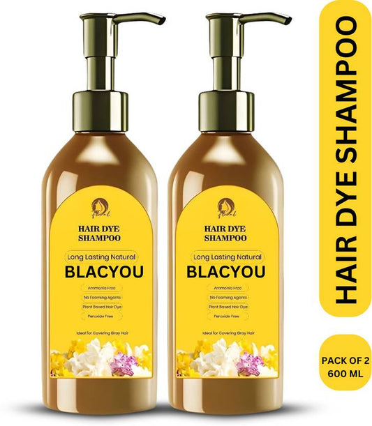Hair dye shampoo(Buy 1 Get 1 Free)